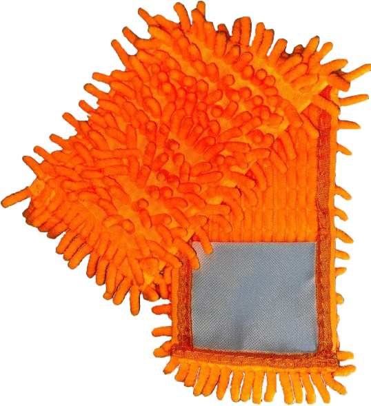 Насадка змінна до швабри ECO FABRIC з мікрофібри (EF-1000-O)